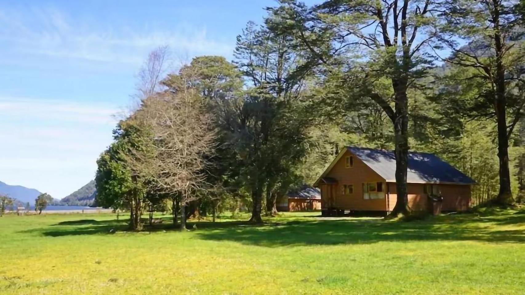El Pangue Lodge Puerto Puyuguapi Exteriör bild